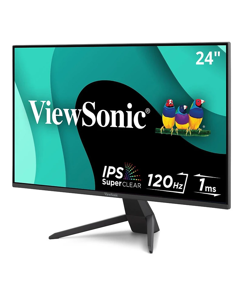ViewSonic VX2470-mhd 16:9 Full Hd 120Hz Ips Led Monitor