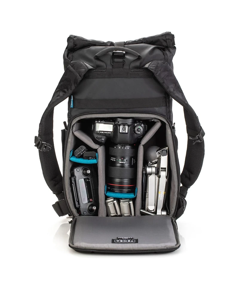 Tenba Fulton V2 16L Backpack for Mirrorless or Dslr Camera with 5-7 Lenses and 16" Laptop