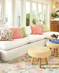 Dash and Albert Rugs by Annie Selke Bloom DA2017 5'x8' Area Rug