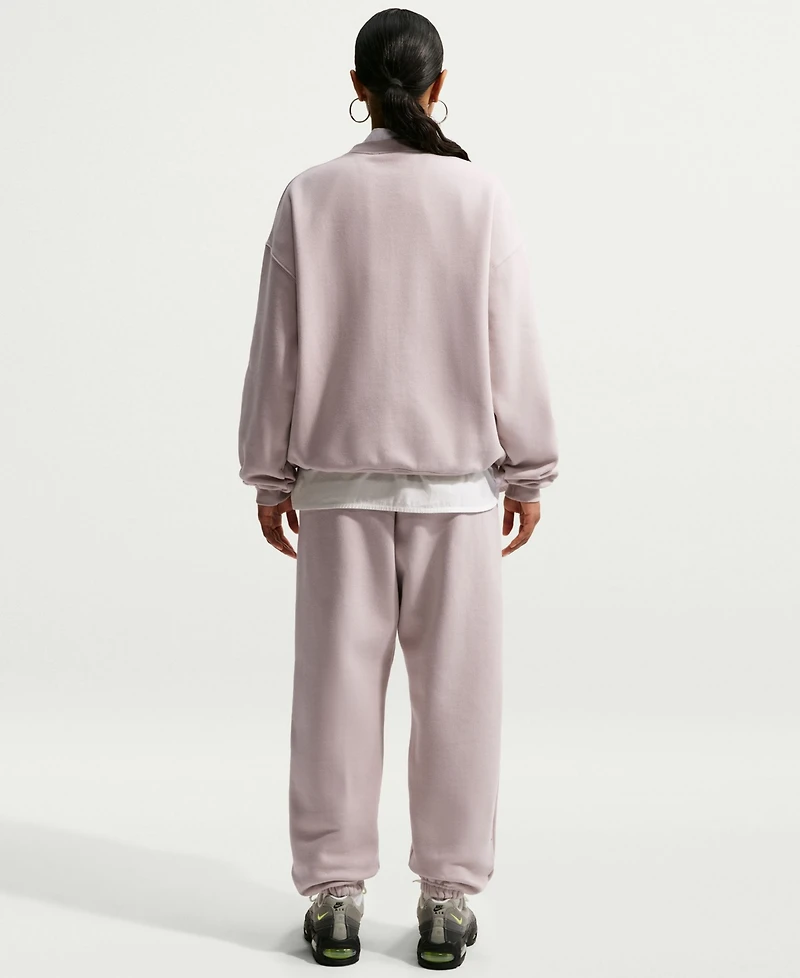 Nike Studio Fleece Medium Weight Women's Oversized Sweatshirt