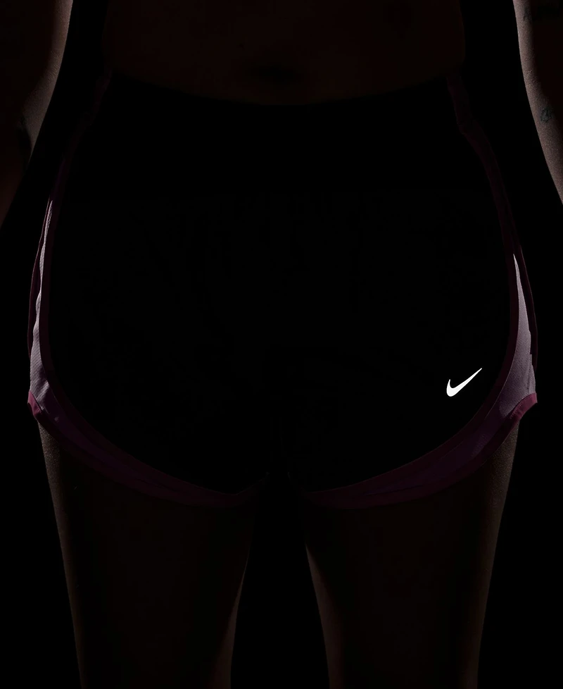 Nike Women's Tempo Dri-fit Mid Rise Running Shorts