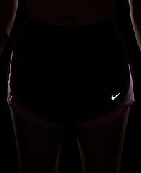 Nike Women's Tempo Dri-fit Mid Rise Running Shorts