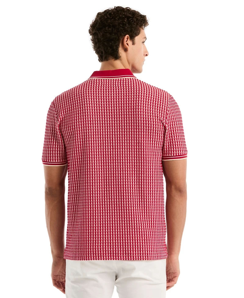 Original Penguin Men's Jacquard Polo Shirt