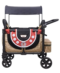 WonderFold Wagon One-Piece Sunny W4 Stroller Wagon