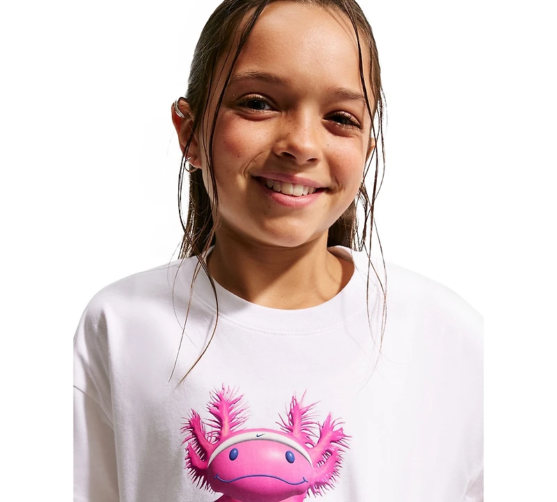 Nike Girls' 8-18 Sportswear Boxy T-Shirt
