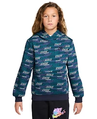Nike Boys' 8-18 Sportswear Club Fleece Pull-On Hoodie