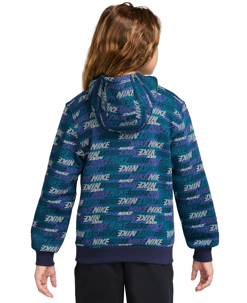 Nike Boys' 8-18 Sportswear Club Fleece Pull-On Hoodie