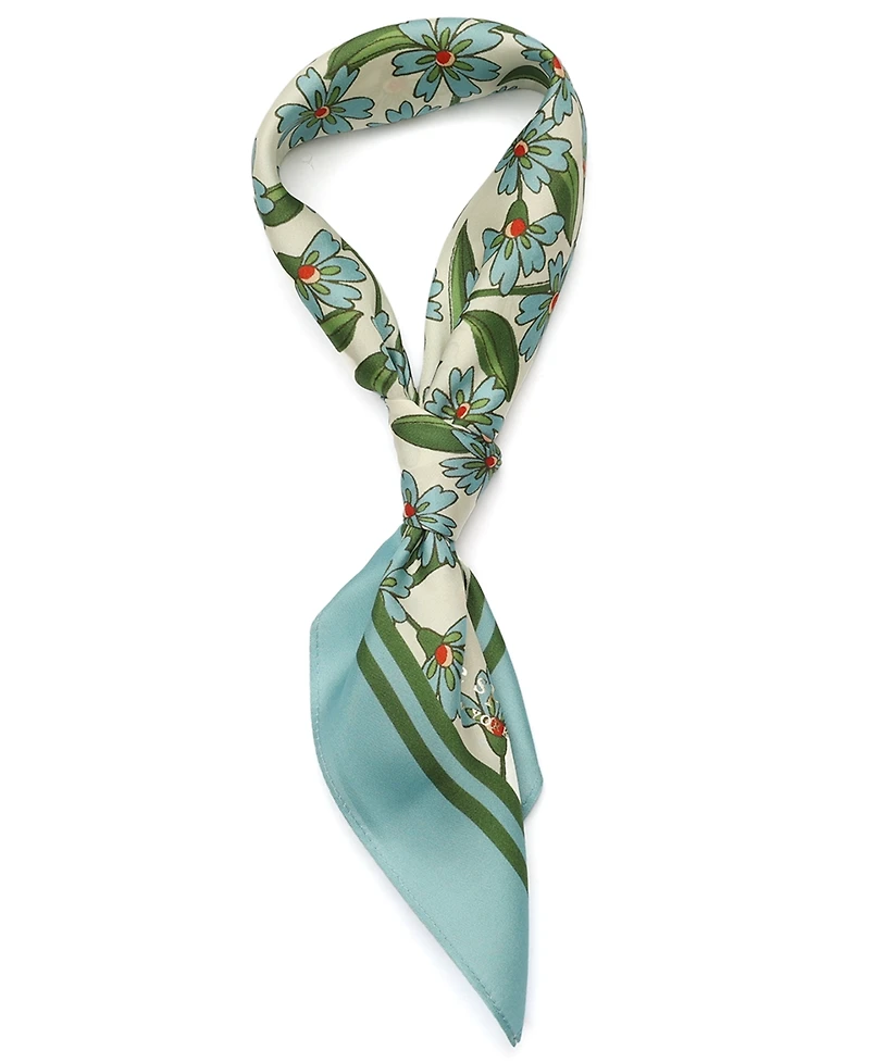 kate spade new york Women's Spring Ditsy Bandana Scarf