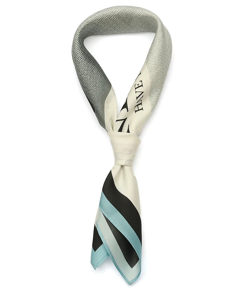 kate spade new york Women's Missin Shoe Silk Bandana Square Scarf