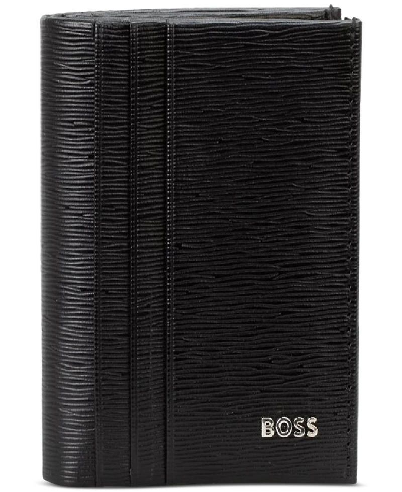 Hugo Boss Men's New Crosstown Leather Wallet