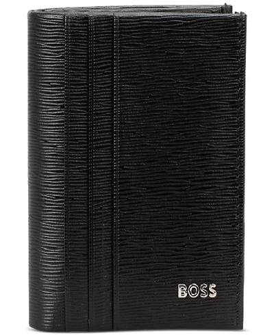 Hugo Boss Men's New Crosstown Leather Wallet