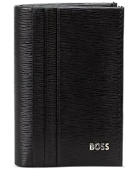 Hugo Boss Men's New Crosstown Leather Wallet