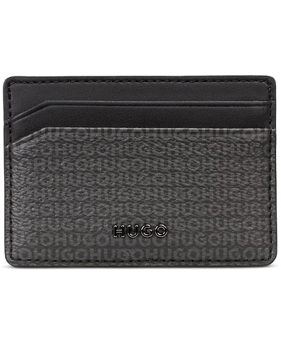 Hugo Boss Men's Quantic Open Face Card Wallet