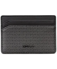 Hugo Boss Men's Quantic Open Face Card Wallet