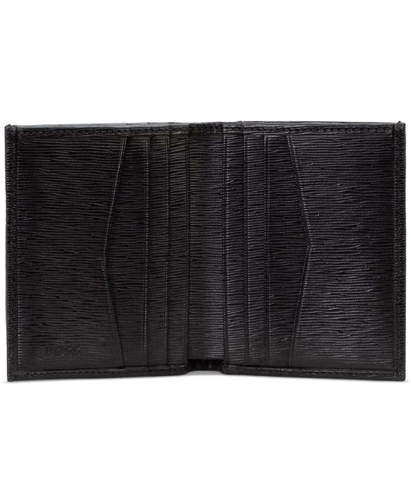 Hugo Boss Men's New Crosstown Leather Wallet