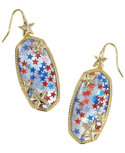 Kendra Scott 14k Gold-Plated Elle Multi-Star Drop Earrings