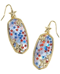 Kendra Scott 14k Gold-Plated Elle Multi-Star Drop Earrings