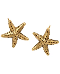 Kendra Scott Gold-Tone Parker Starfish Metal Stud Earrings
