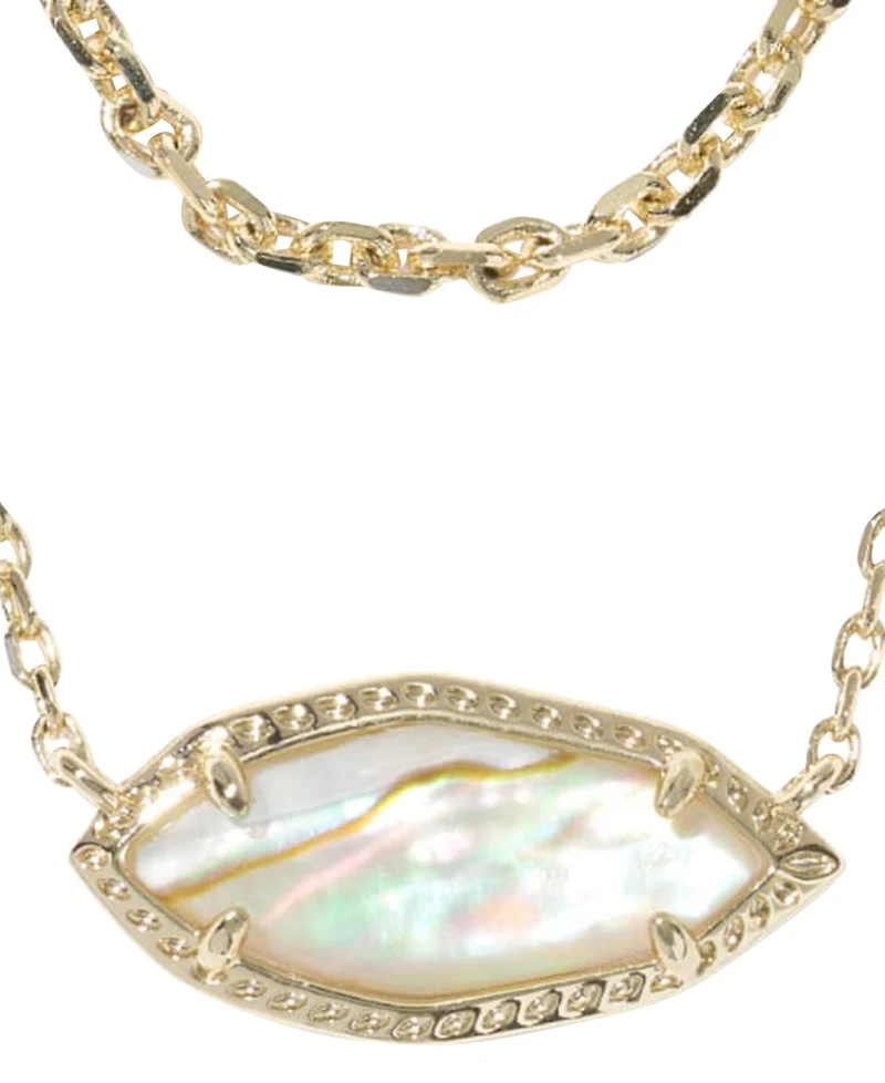 Kendra Scott 14k Gold-Plated Ophelia Multi-Strand Short Pendant Necklace