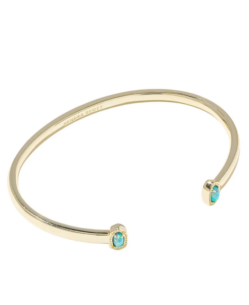 Kendra Scott 14k Gold-Plated Mini Elton Cuff Bracelet