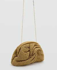Mango Women's Natural Fibre Handbag
