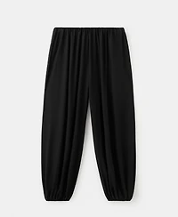 Mango Women's Mid-Rise Baggy Pants