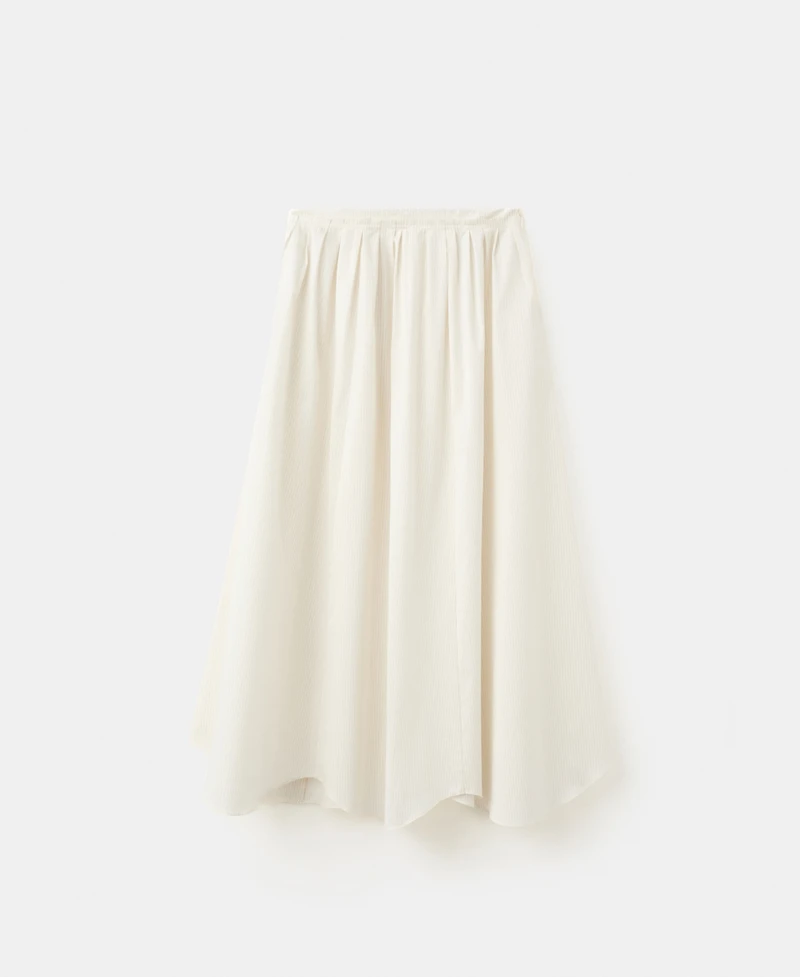 Mango Women's Flared Midi-Skirt