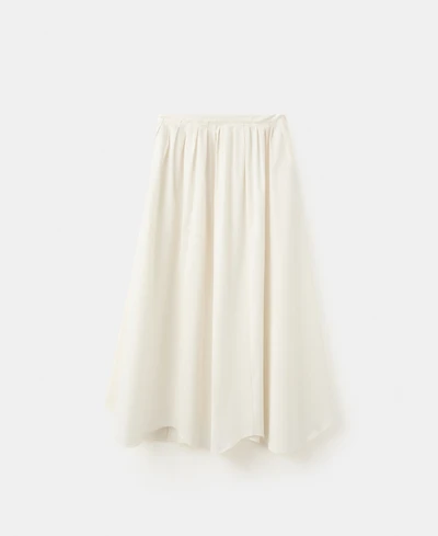 Mango Women's Flared Midi-Skirt