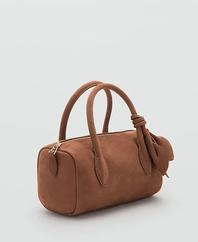 Mango Women's Leather Handbag