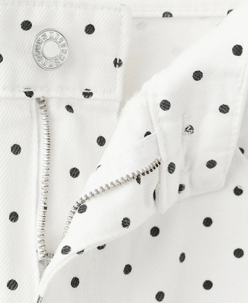 Mango Women's Polka Dot Balloon Jeans