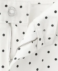 Mango Women's Polka Dot Balloon Jeans