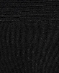 Mango Women's Open Back Fitted Knit Dress