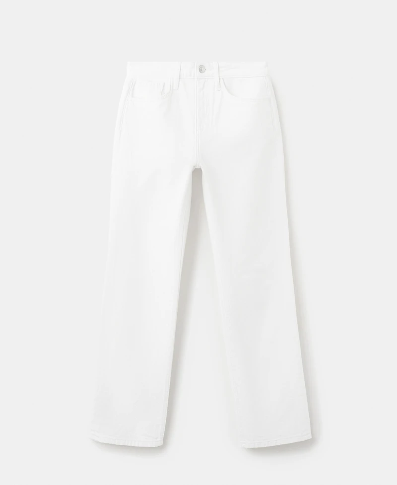 Mango Women's Matilda High-Rise Straight Jeans