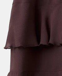 Mango Women's Ruffles Halter Dress