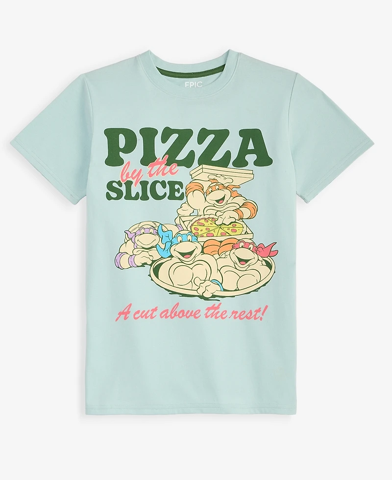 Epic Threads Boys' Xs-xl Pizza By The Slice Graphic T-Shirt, Macy's Exclusive