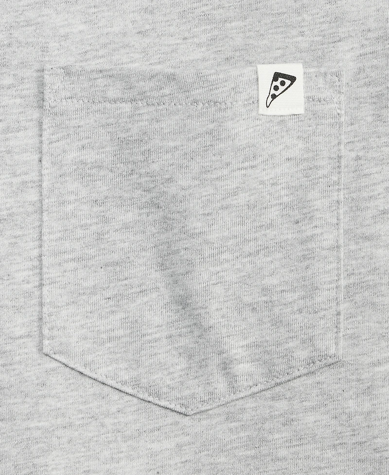 Epic Threads Boys' Xs-xl Heathered Pocket T-Shirt, Macy's Exclusive