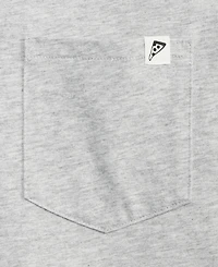 Epic Threads Boys' Xs-xl Heathered Pocket T-Shirt, Macy's Exclusive