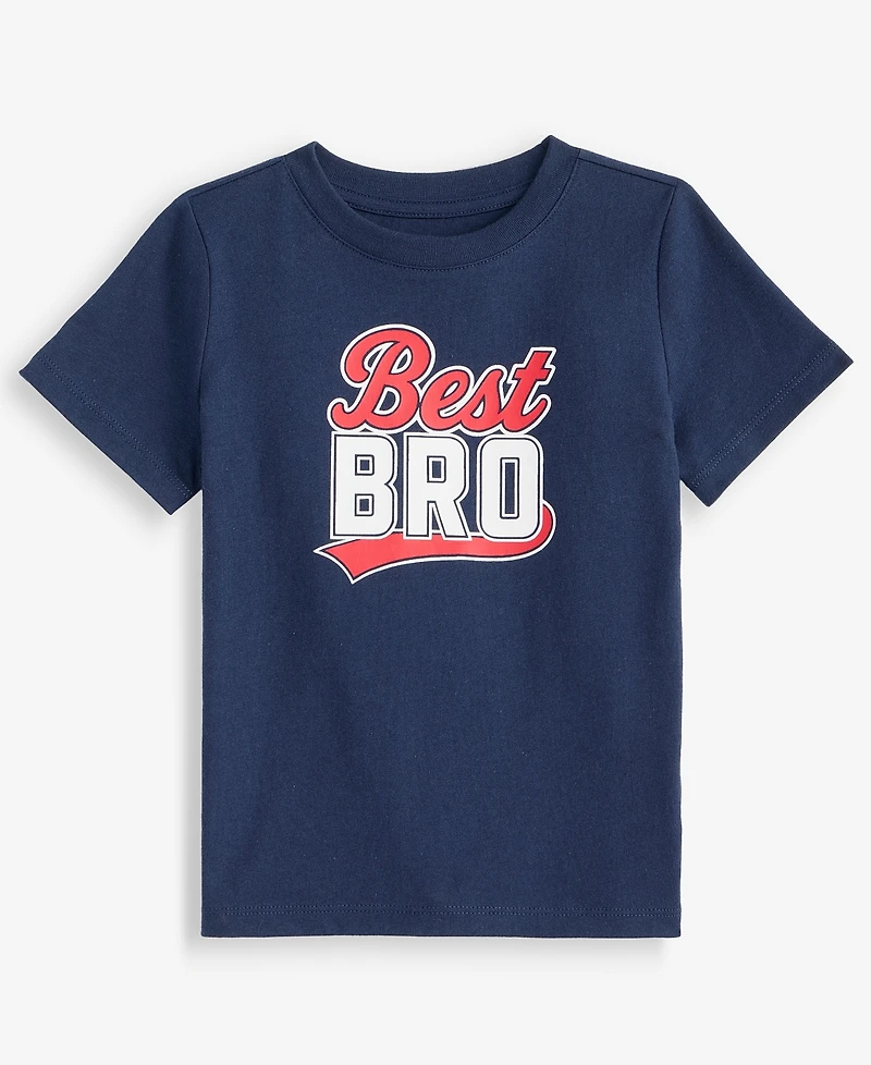 Epic Threads Toddler Boys' 12M-5T Best Bro Graphic T-Shirt, Macy's Exclusive