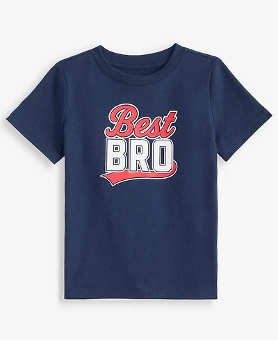 Epic Threads Toddler Boys' 12M-5T Best Bro Graphic T-Shirt, Macy's Exclusive