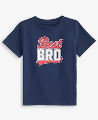 Epic Threads Toddler Boys' 12M-5T Best Bro Graphic T-Shirt, Macy's Exclusive