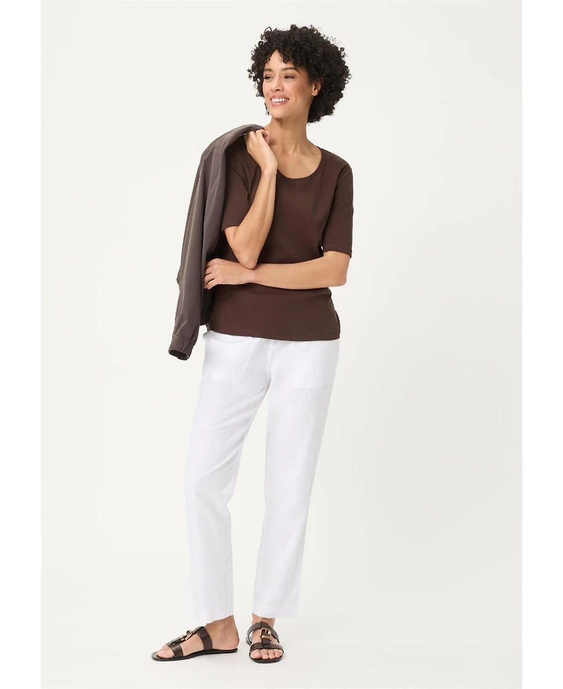 Olsen Women's Solid T-Shirt