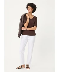 Olsen Women's Solid T-Shirt