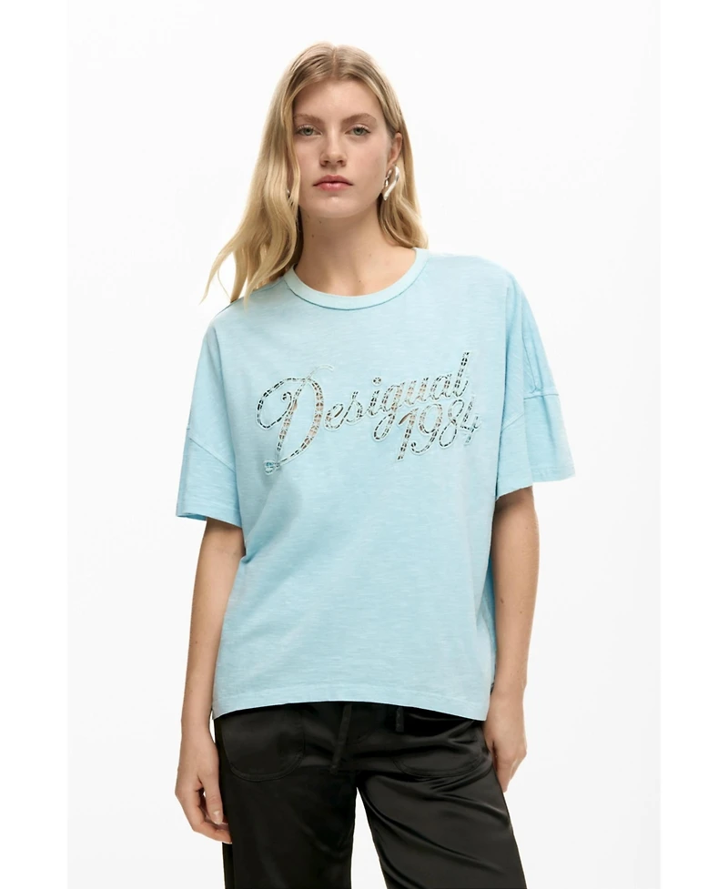 Desigual Women's Vintage 1984 t-shirt
