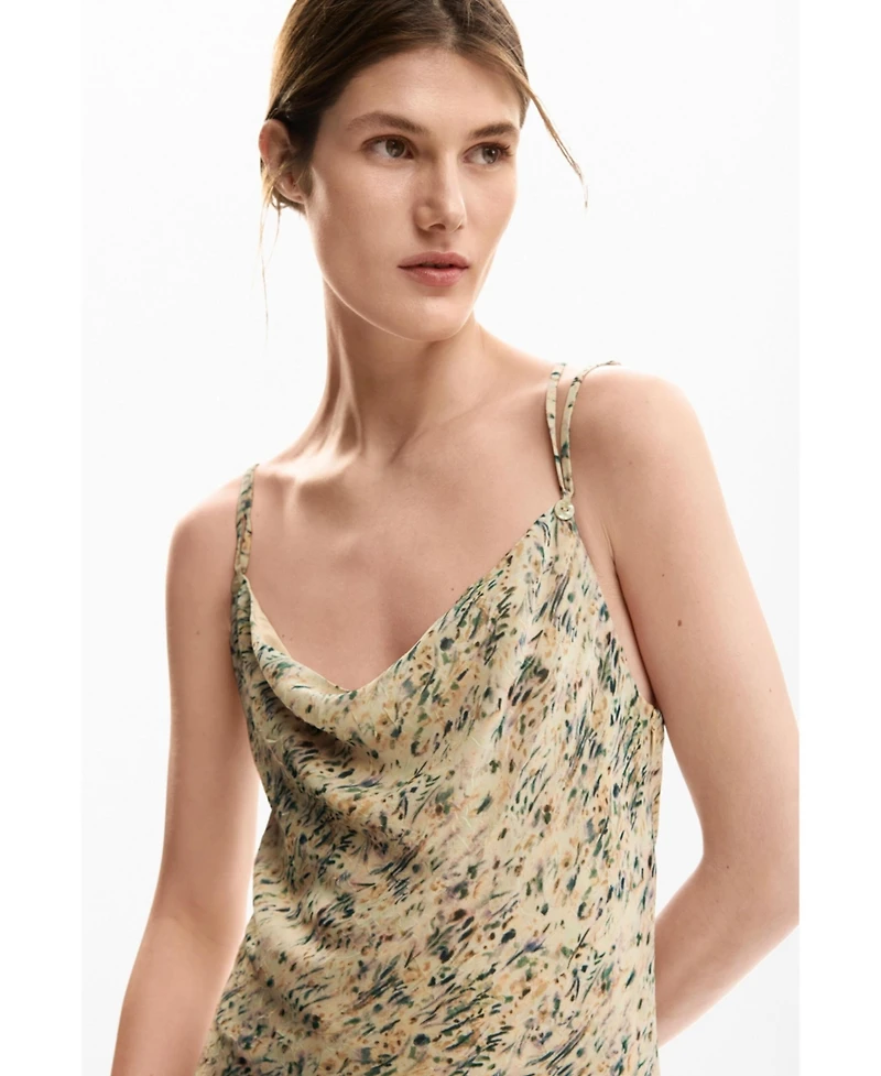 Desigual Women's Wild midi dress