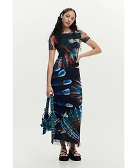 Desigual Women's T-shirt designed by mr. christian lacroix