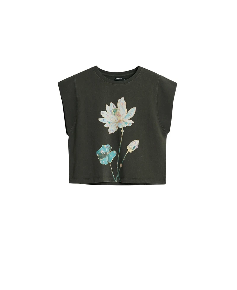 Desigual Women's Printed T-shirt cotton