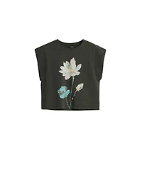 Desigual Women's Printed T-shirt cotton