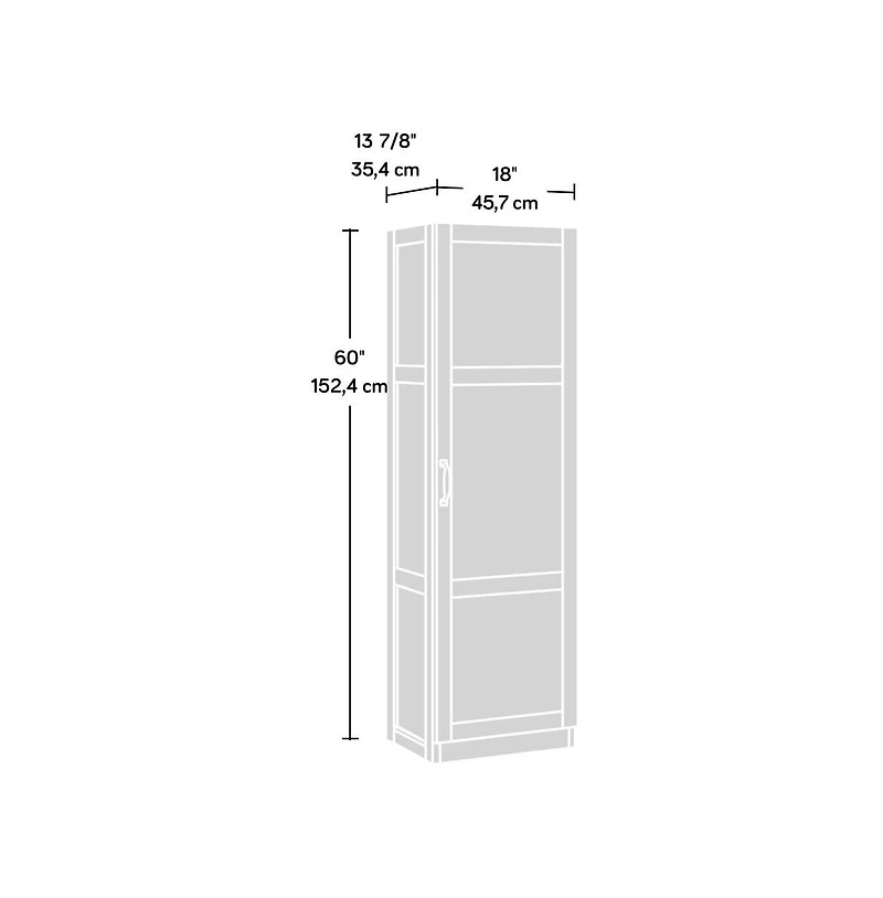 Sauder Storage Pantry