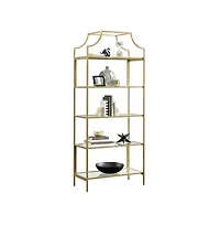 Sauder International Lux Bookcase