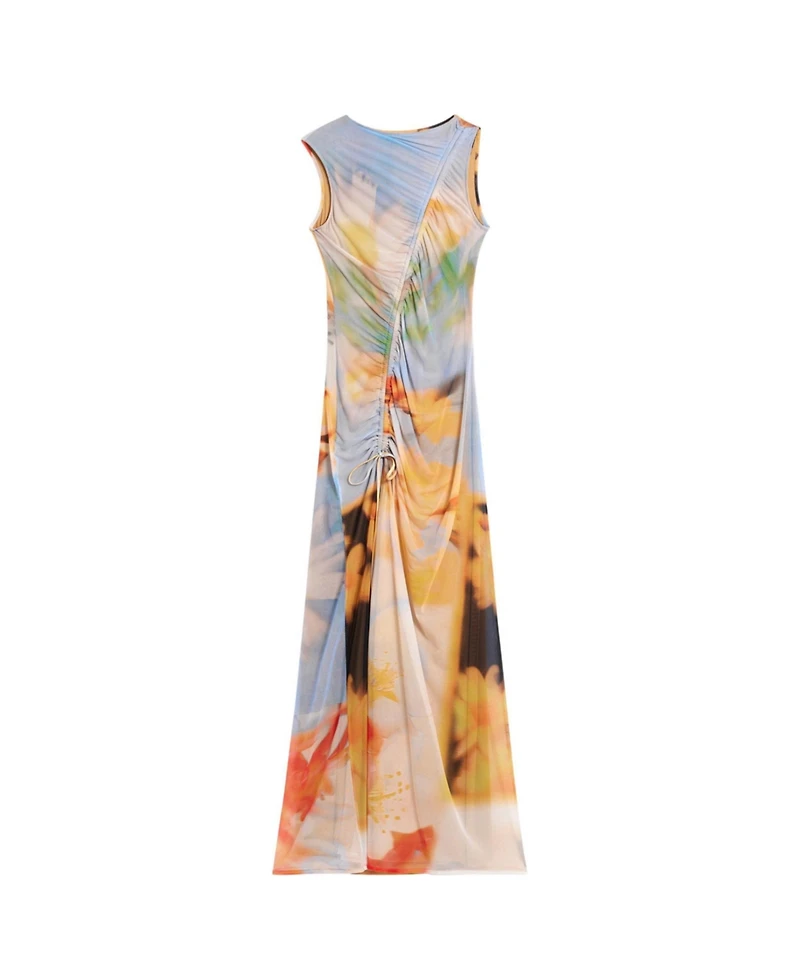 Desigual Women's Draped long dress